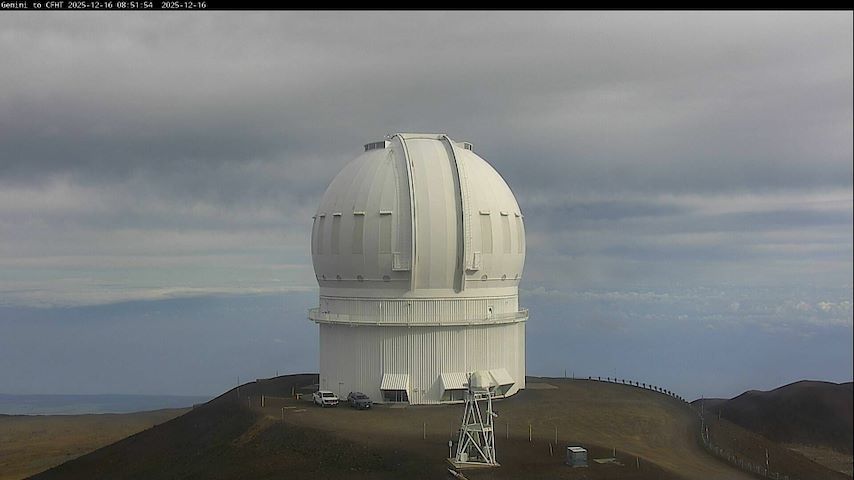 Canada-France-Hawaii Telescope - North Image