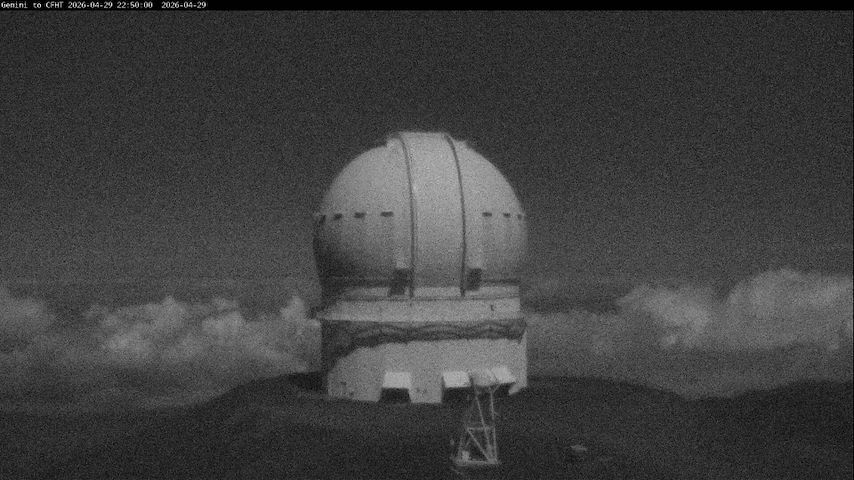 Canada-France-Hawaii Telescope - North Image
