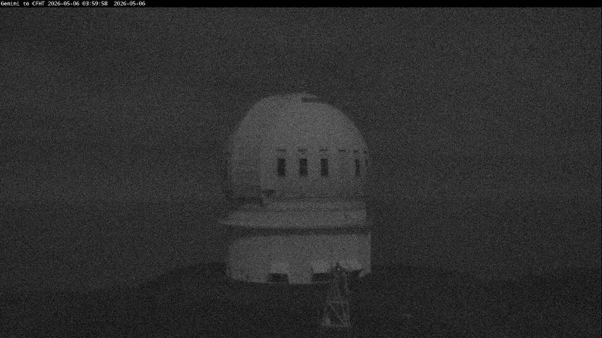 Canada-France-Hawaii Telescope - North Image
