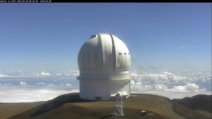 Canada-France-Hawaii Telescope - North Image