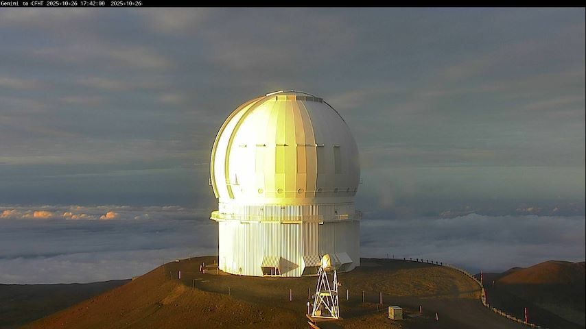 Canada-France-Hawaii Telescope - North Image