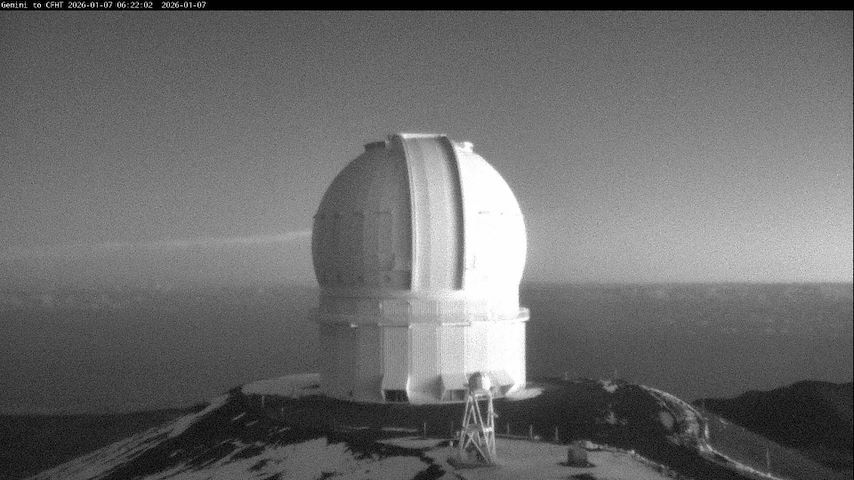 Canada-France-Hawaii Telescope - North Image