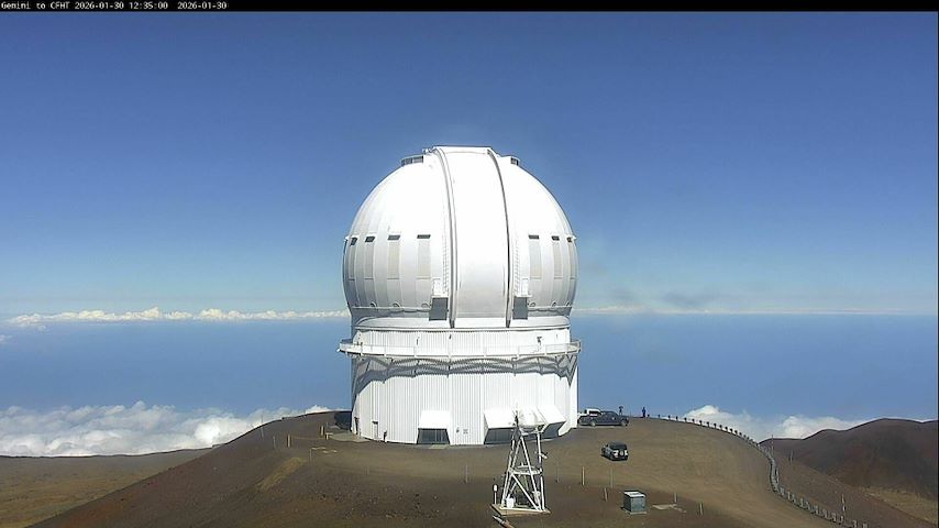 Canada-France-Hawaii Telescope - North Image