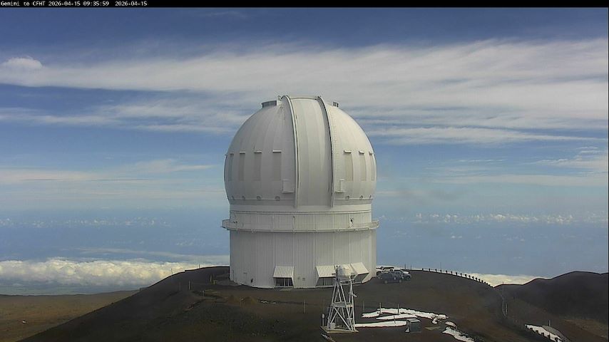 Canada-France-Hawaii Telescope - North Image