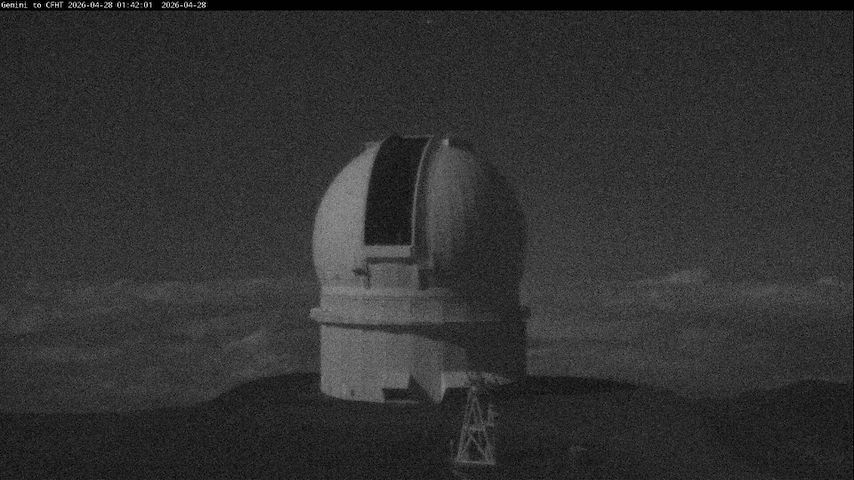 Canada-France-Hawaii Telescope - North Image