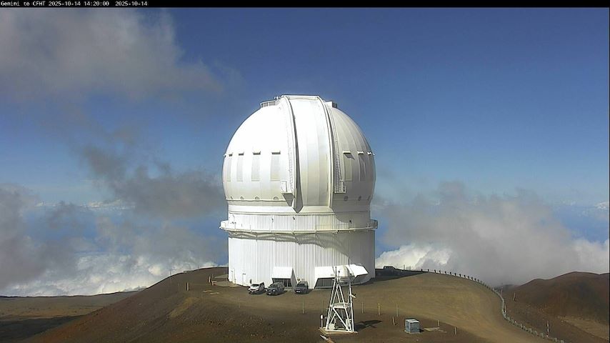 Canada-France-Hawaii Telescope - North Image