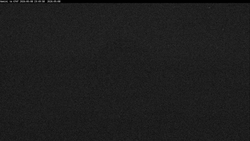 Canada-France-Hawaii Telescope - North Image
