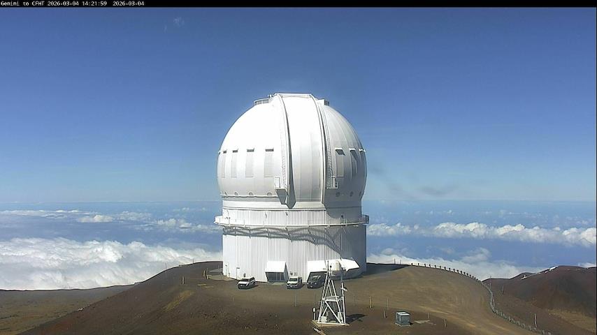 Canada-France-Hawaii Telescope - North Image