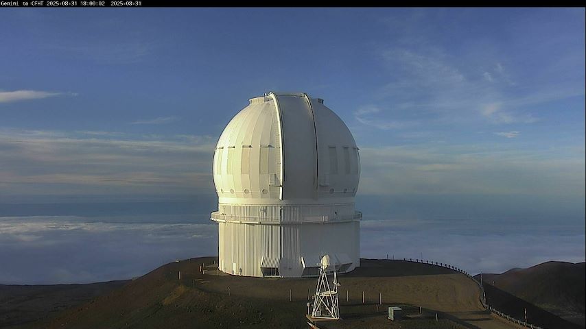 Canada-France-Hawaii Telescope - North Image