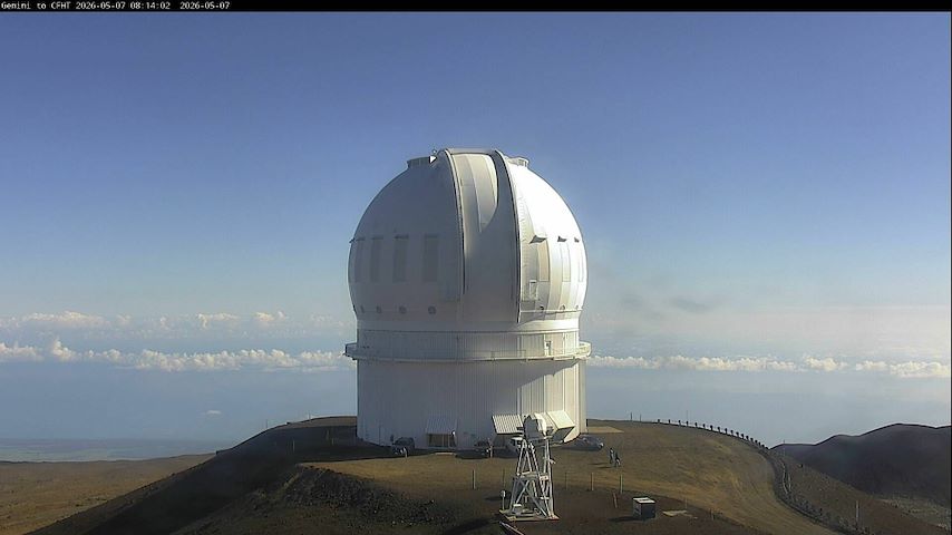 Canada-France-Hawaii Telescope - North Image