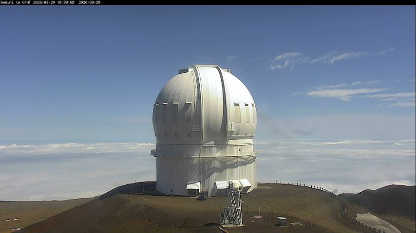 Canada-France-Hawaii Telescope - North Image