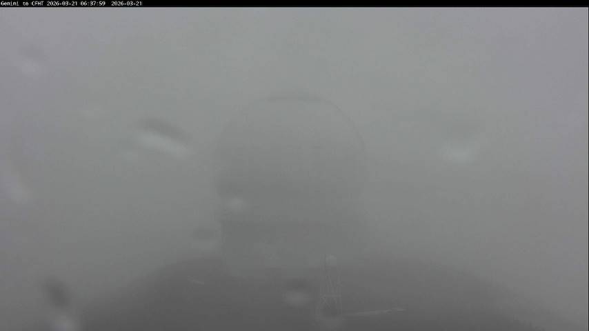 Canada-France-Hawaii Telescope - North Image