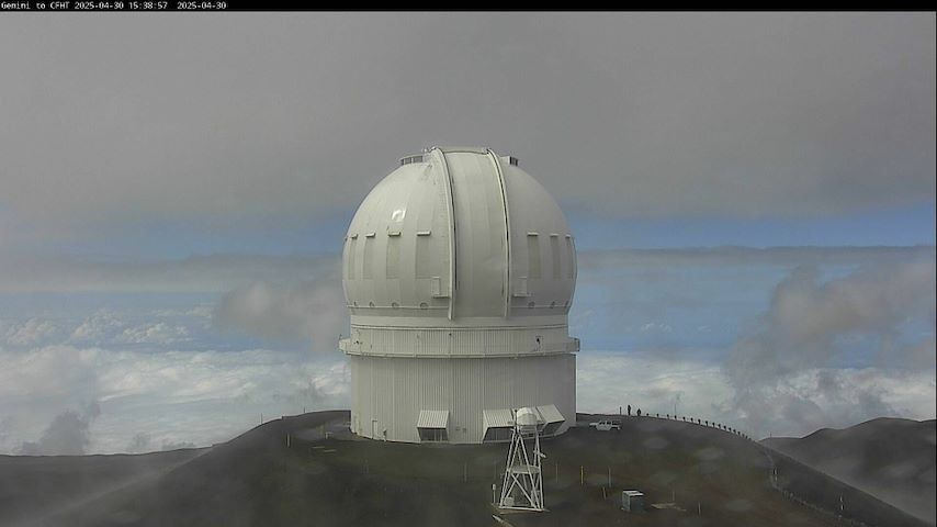 Canada-France-Hawaii Telescope - North Image