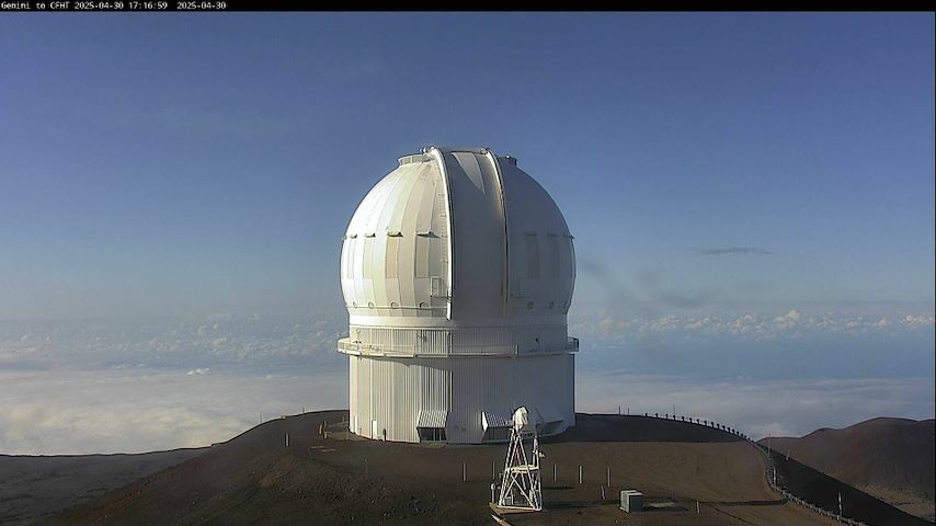 Canada-France-Hawaii Telescope - North Image