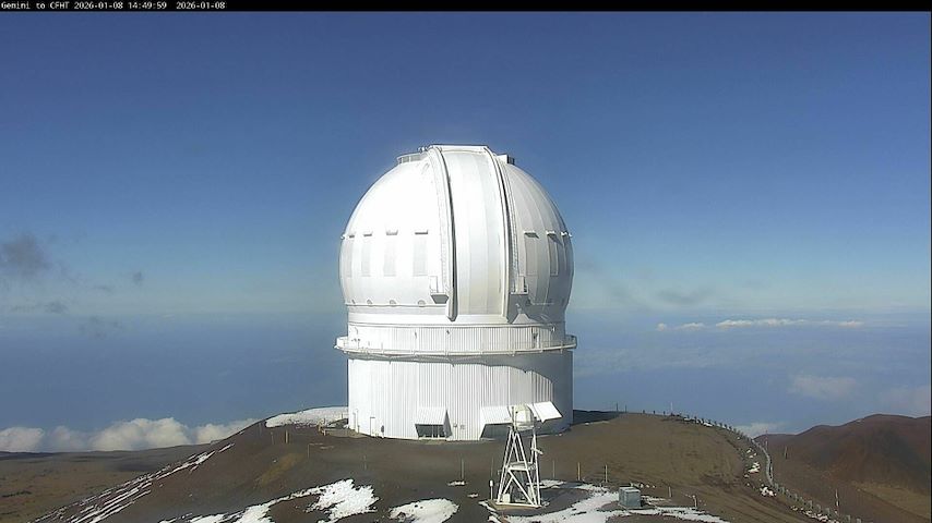 Canada-France-Hawaii Telescope - North Image