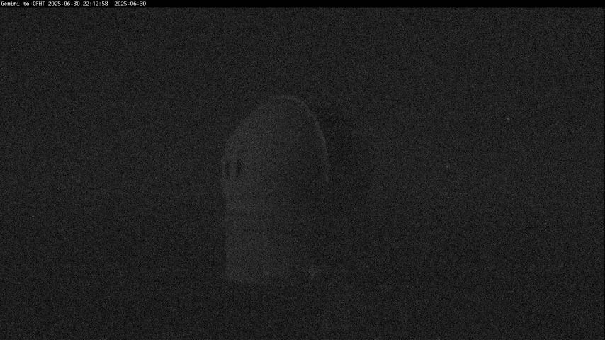 Canada-France-Hawaii Telescope - North Image