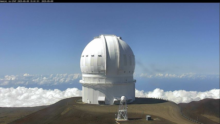 Canada-France-Hawaii Telescope - North Image