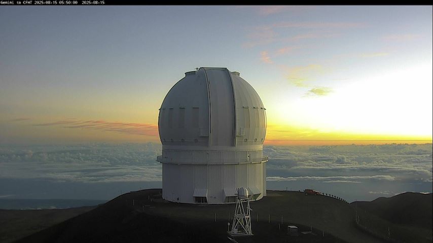 Canada-France-Hawaii Telescope - North Image