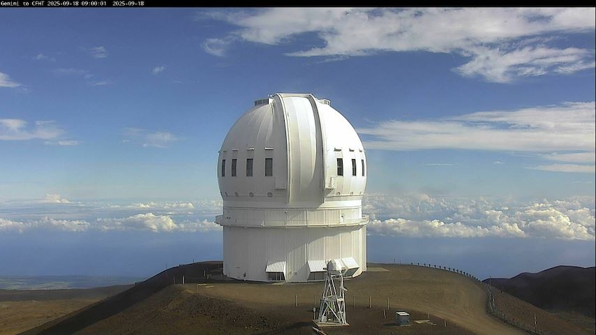 Canada-France-Hawaii Telescope - North Image