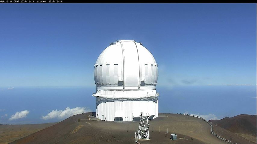 Canada-France-Hawaii Telescope - North Image