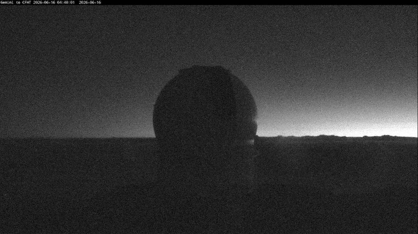 Canada-France-Hawaii Telescope - North Image