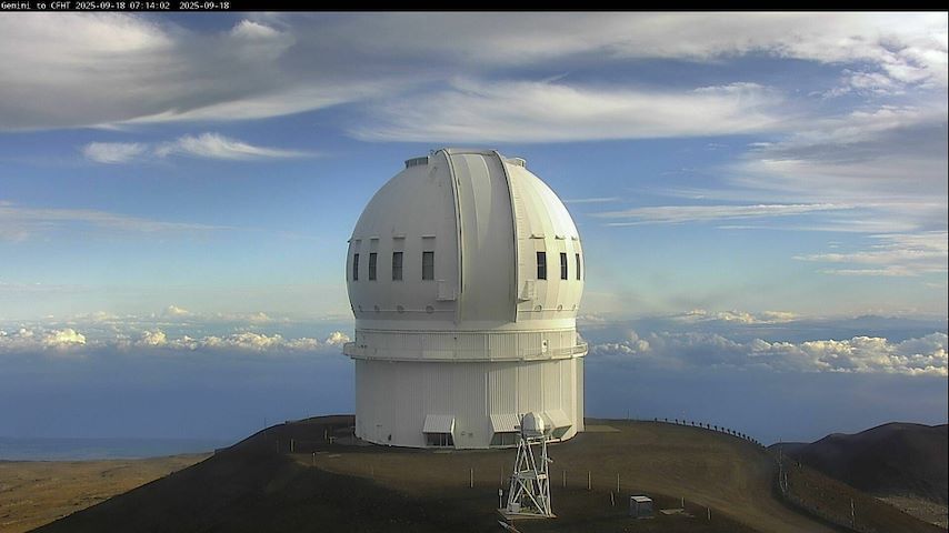 Canada-France-Hawaii Telescope - North Image