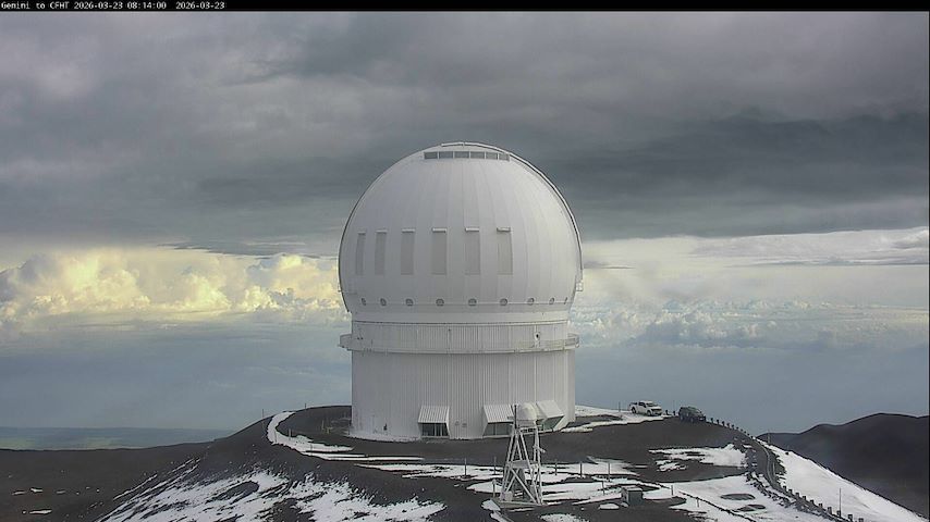 Canada-France-Hawaii Telescope - North Image