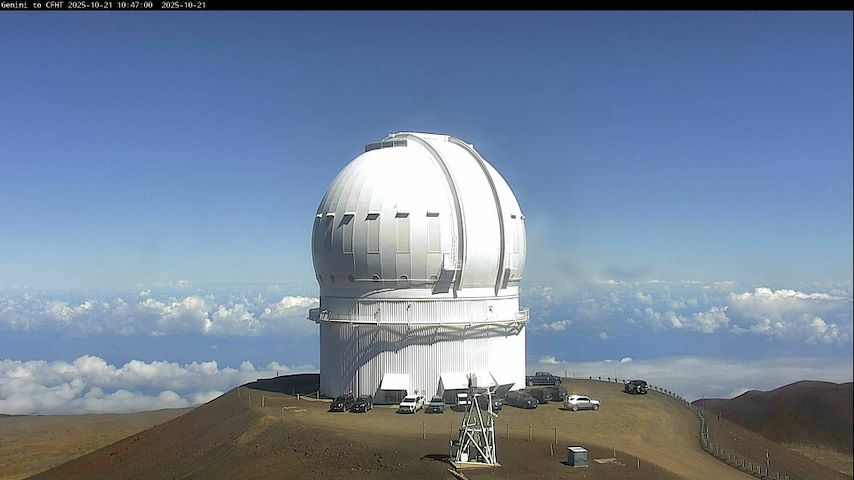 Canada-France-Hawaii Telescope - North Image
