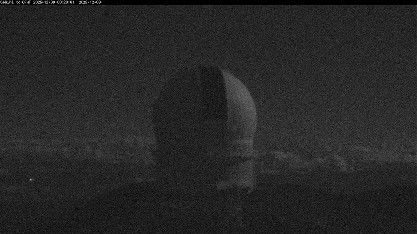 Canada-France-Hawaii Telescope - North Image