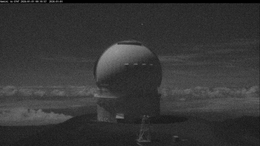 Canada-France-Hawaii Telescope - North Image