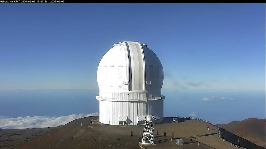 Canada-France-Hawaii Telescope - North Image