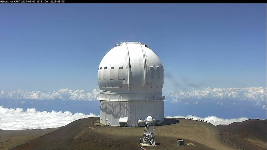 Canada-France-Hawaii Telescope - North Image