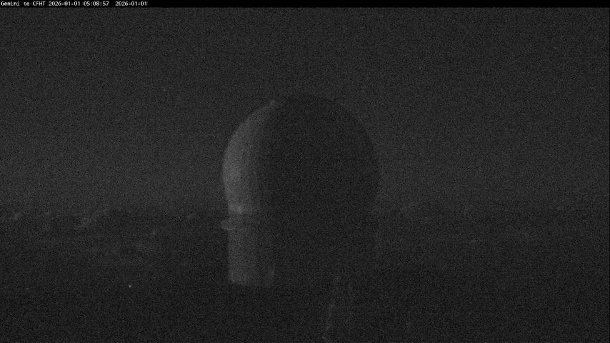 Canada-France-Hawaii Telescope - North Image