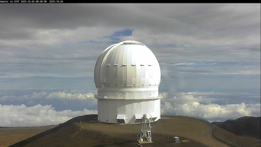 Canada-France-Hawaii Telescope - North Image