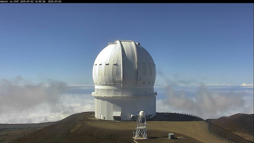 Canada-France-Hawaii Telescope - North Image