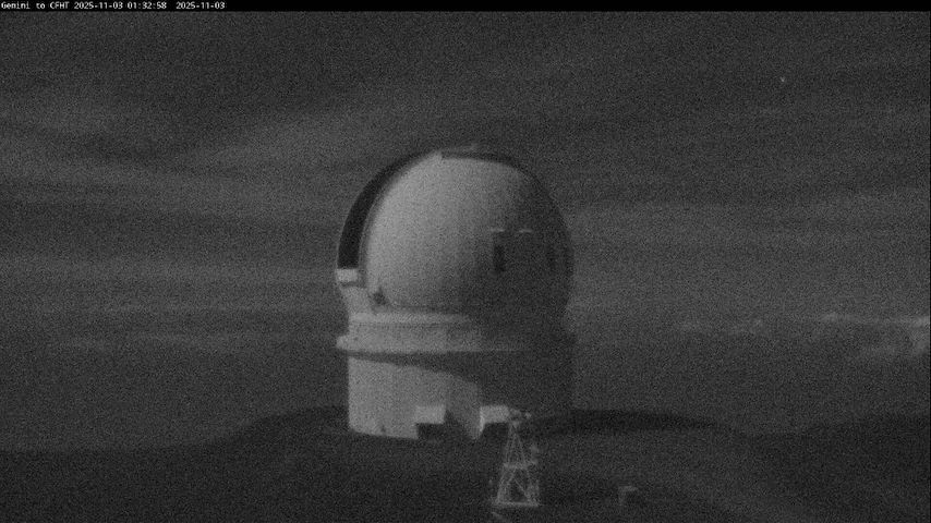 Canada-France-Hawaii Telescope - North Image