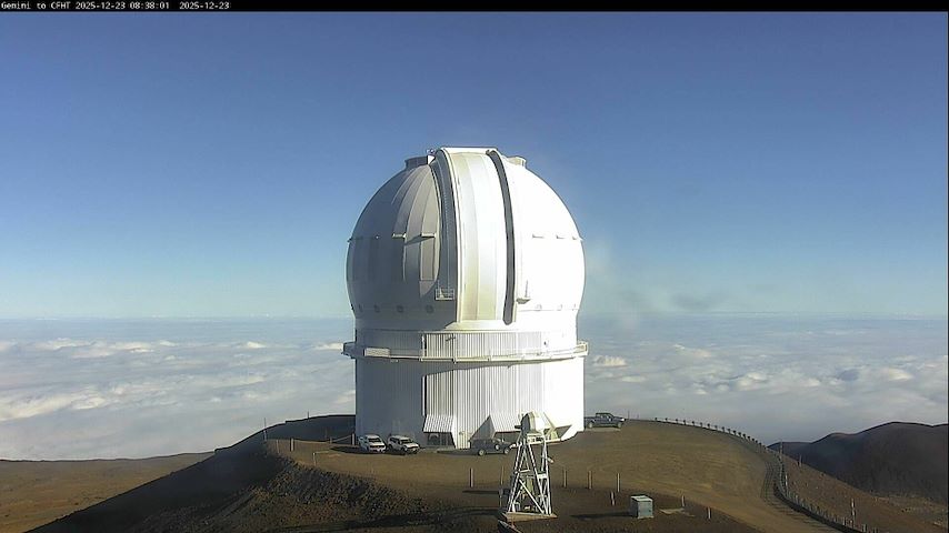 Canada-France-Hawaii Telescope - North Image