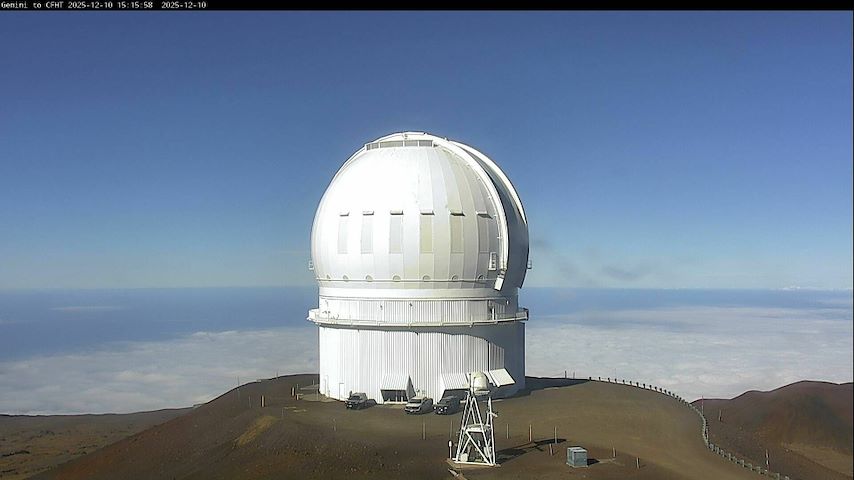 Canada-France-Hawaii Telescope - North Image