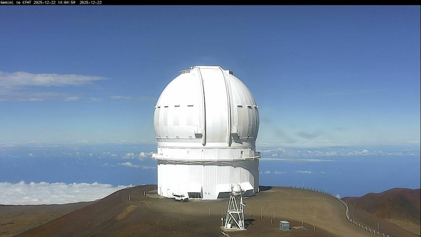Canada-France-Hawaii Telescope - North Image