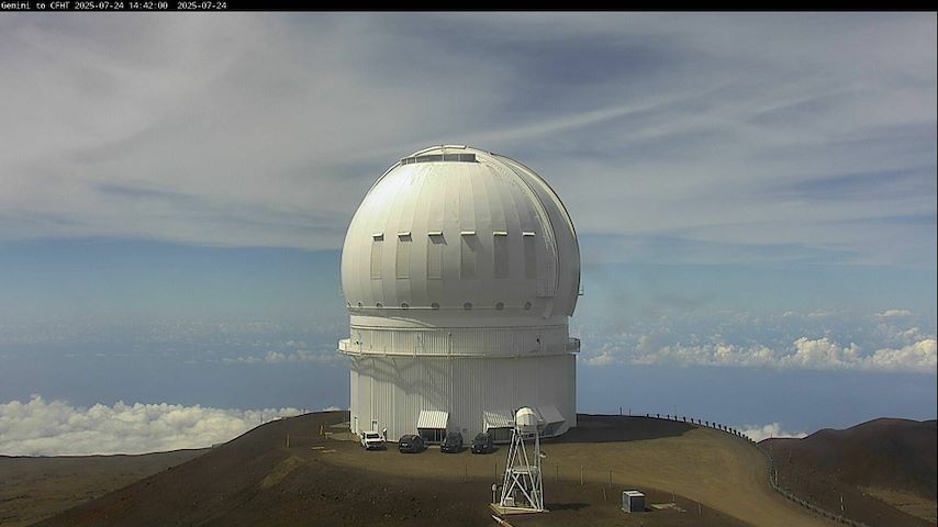 Canada-France-Hawaii Telescope - North Image