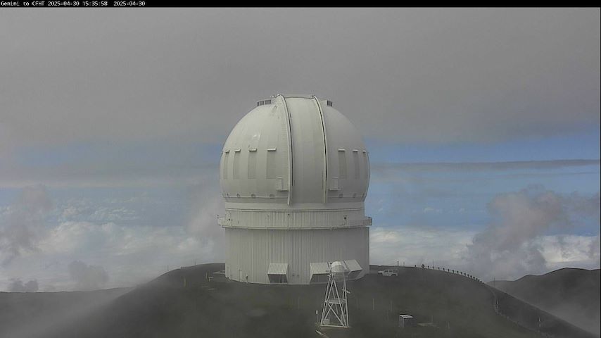 Canada-France-Hawaii Telescope - North Image