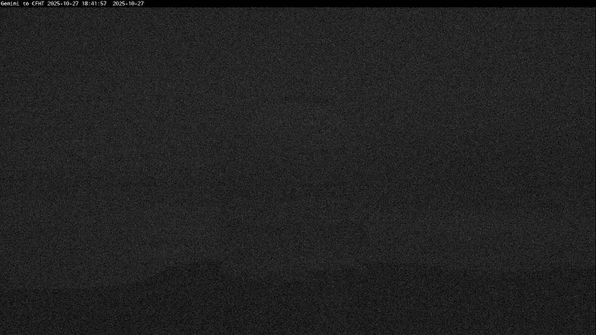 Canada-France-Hawaii Telescope - North Image