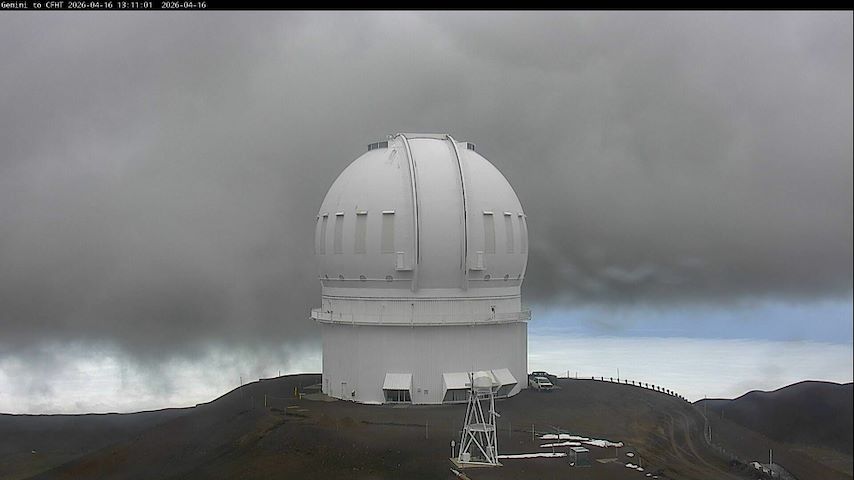 Canada-France-Hawaii Telescope - North Image