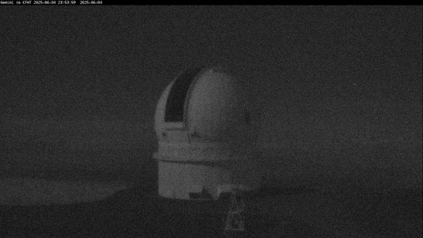 Canada-France-Hawaii Telescope - North Image