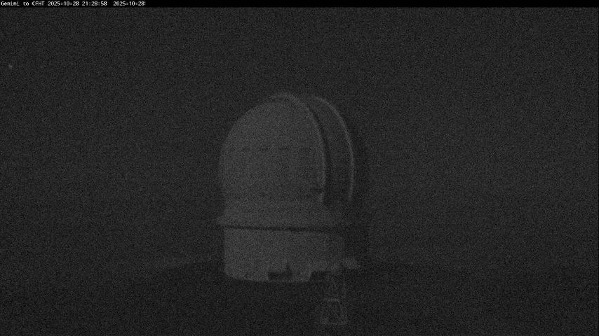 Canada-France-Hawaii Telescope - North Image