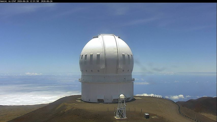 Canada-France-Hawaii Telescope - North Image