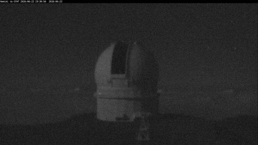 Canada-France-Hawaii Telescope - North Image