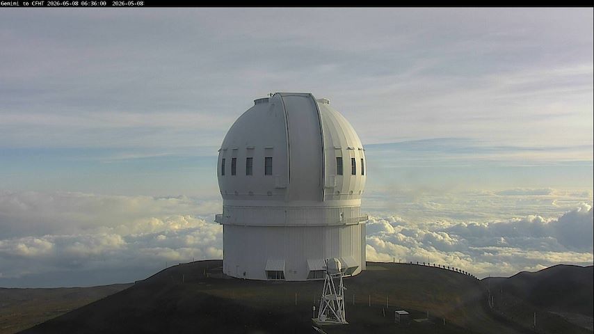 Canada-France-Hawaii Telescope - North Image