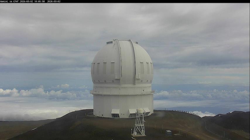 Canada-France-Hawaii Telescope - North Image