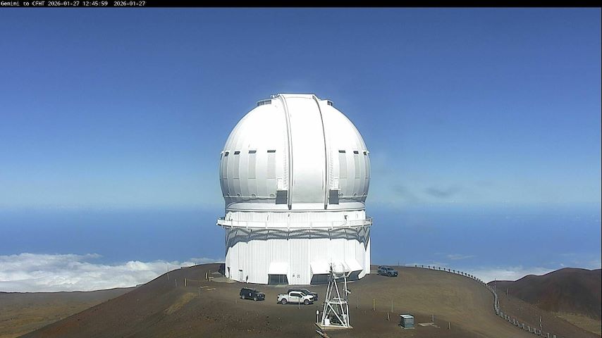 Canada-France-Hawaii Telescope - North Image
